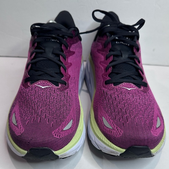 Hoka Clifton 8 men’s Pink Running Shoes - Picture 3 of 7